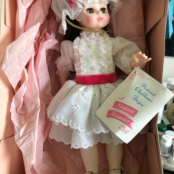 Madame Alexander degas girl 1575 - Picture 2 of 4